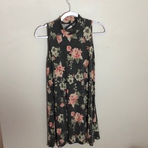 Peek a boo back dress